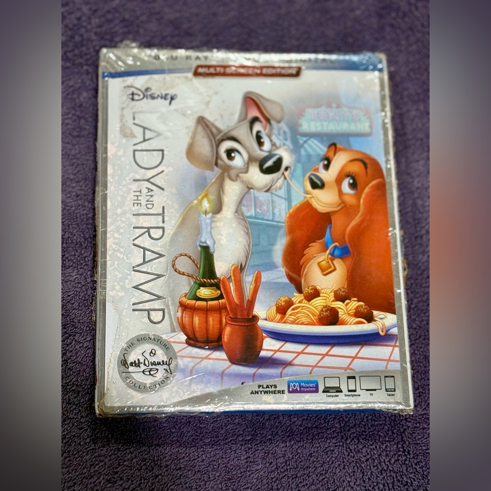 Disney Lady and the Tramp